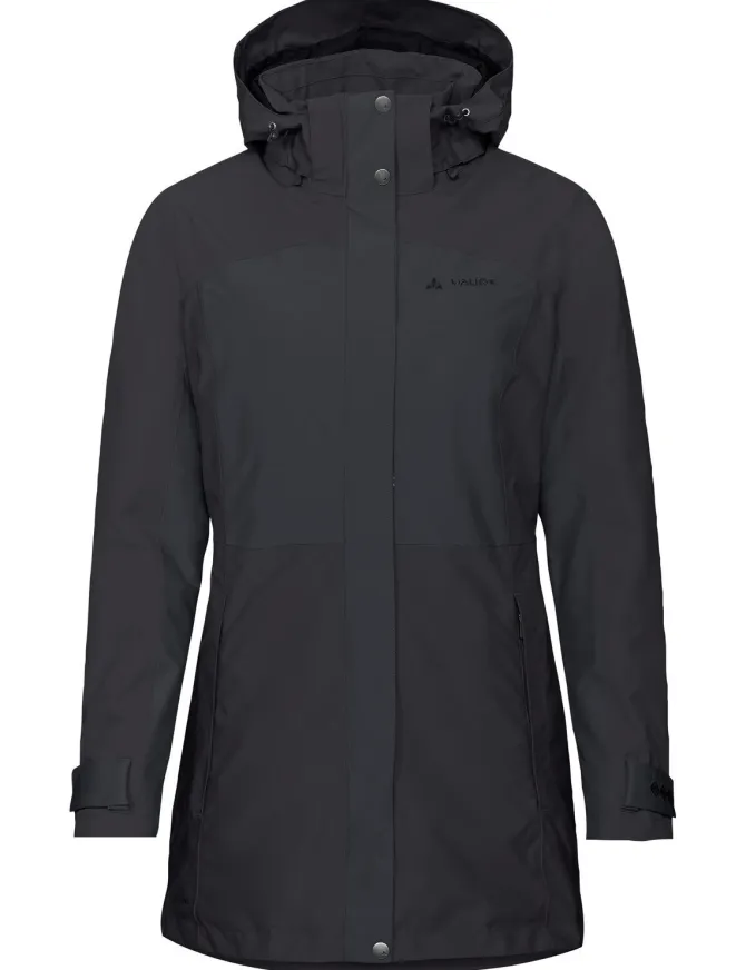 Skomer II Winterparka Damen - black
