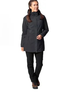 Skomer II Winterparka Damen - black