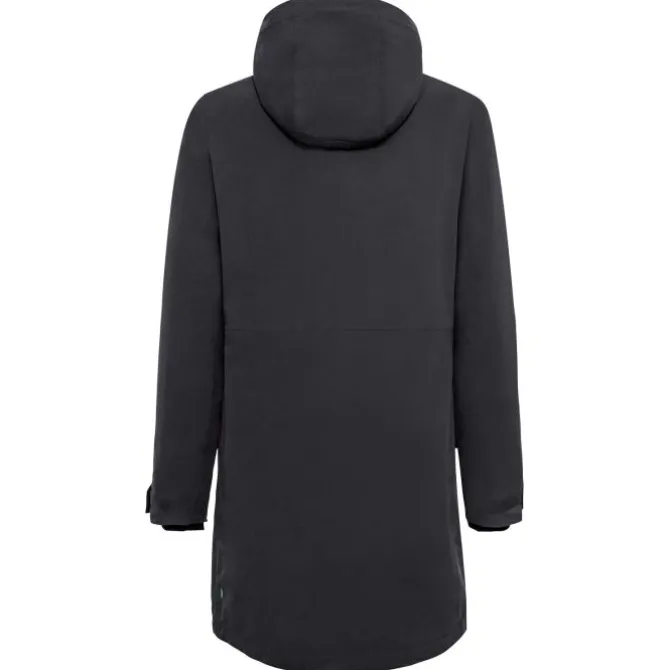 Skomer II Wool Parka Damen