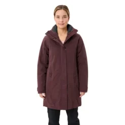 Skomer II Wool Parka Damen