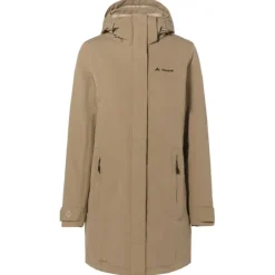 Skomer II Wool Parka Damen