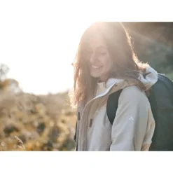 Skomer II Wool Parka Damen