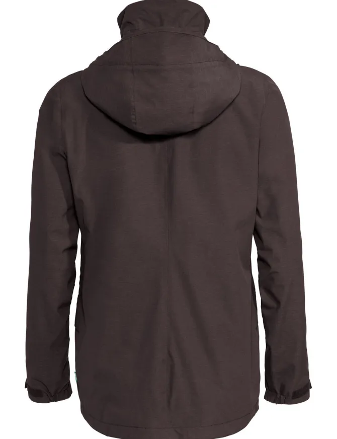 Skomer 3-in-1 Jacke Damen - pecan brown