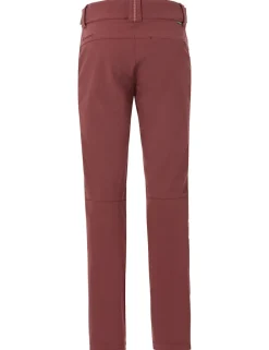 Skomer Softshellhose Damen - dark cherry