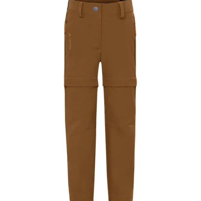 Slim Fit Zip-Off Wanderhose Kinder