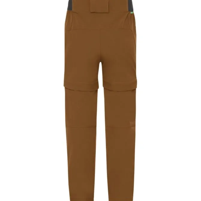 Slim Fit Zip-Off Wanderhose Kinder