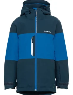 Snow Cup gefütterte Jacke Kinder - dark sea/blue