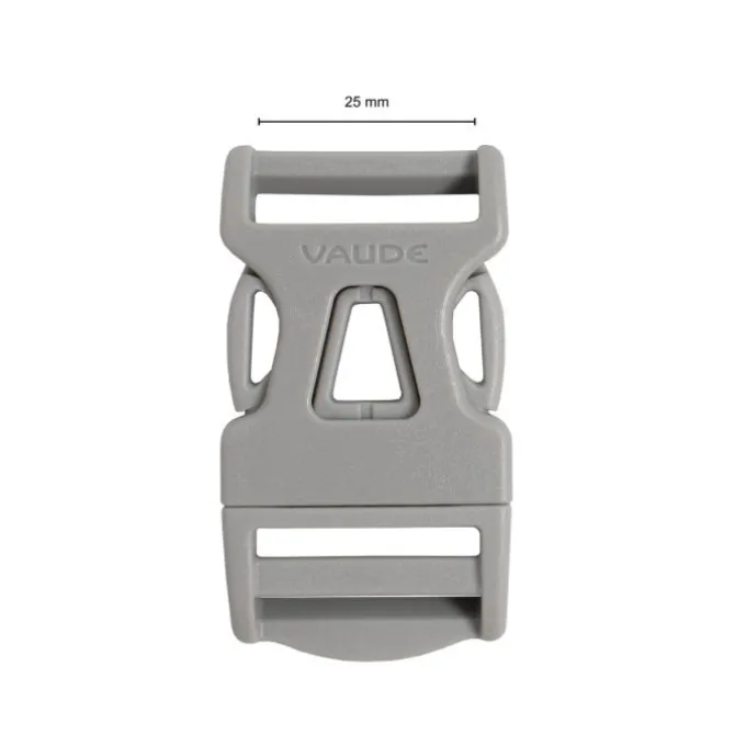 Steckschnalle 25 mm Single Adjust