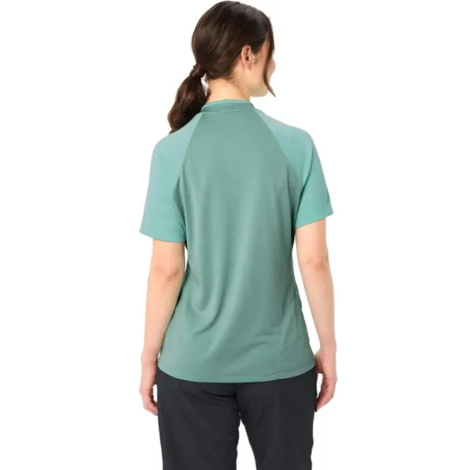 Tamaro IV Halfzip Fahrrad Shirt Damen