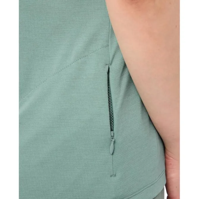 Tamaro IV Halfzip Fahrrad Shirt Damen