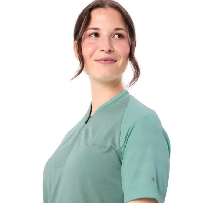 Tamaro IV Halfzip Fahrrad Shirt Damen