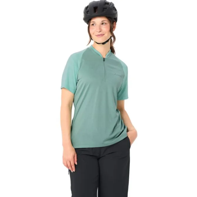 Tamaro IV Halfzip Fahrrad Shirt Damen