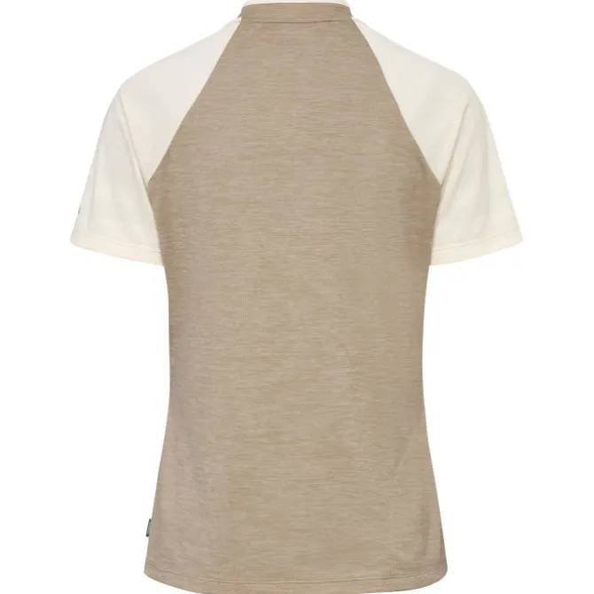 Tamaro IV Halfzip Fahrrad Shirt Damen
