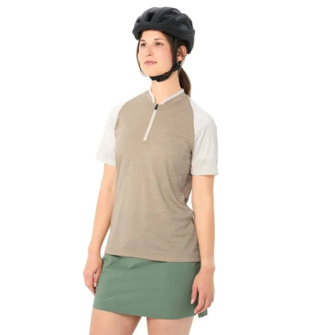 Tamaro IV Halfzip Fahrrad Shirt Damen