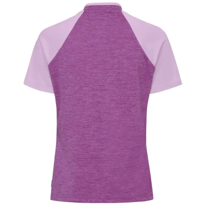 Tamaro IV Halfzip Fahrrad Shirt Damen