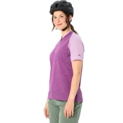 Tamaro IV Halfzip Fahrrad Shirt Damen