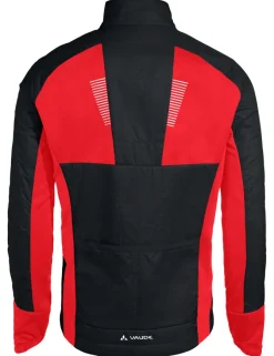 Taroo Insulation Jacke Herren - black/red