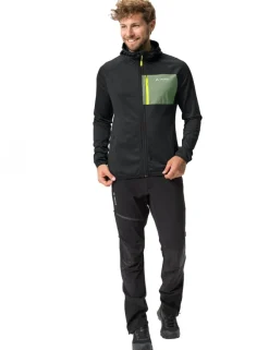 Tekoa II Fleecejacke Herren - black/green