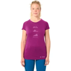 Tekoa Wool T-Shirt Damen