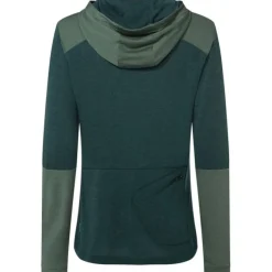 Tremalzo Langarm Hoodie T-Shirt Damen