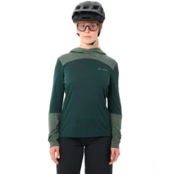 Tremalzo Langarm Hoodie T-Shirt Damen