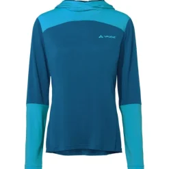 Tremalzo Langarm Hoodie T-Shirt Damen