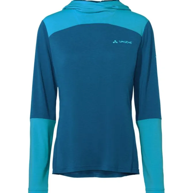 Tremalzo Langarm Hoodie T-Shirt Damen
