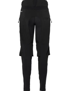Virt Softshell Pants II Softshellhose Herren - black/black