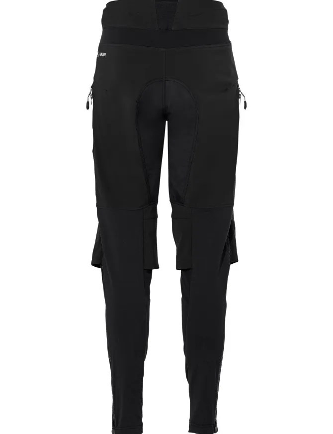 Virt Softshell Pants II Softshellhose Herren - black/black