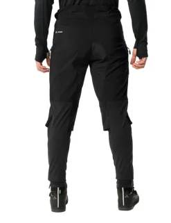 Virt Softshell Pants II Softshellhose Herren - black/black