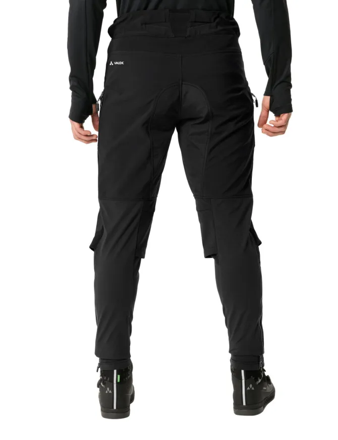 Virt Softshell Pants II Softshellhose Herren - black/black