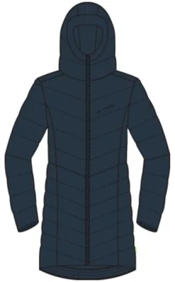 Women's Annecy Down Coat - dark sea uni
