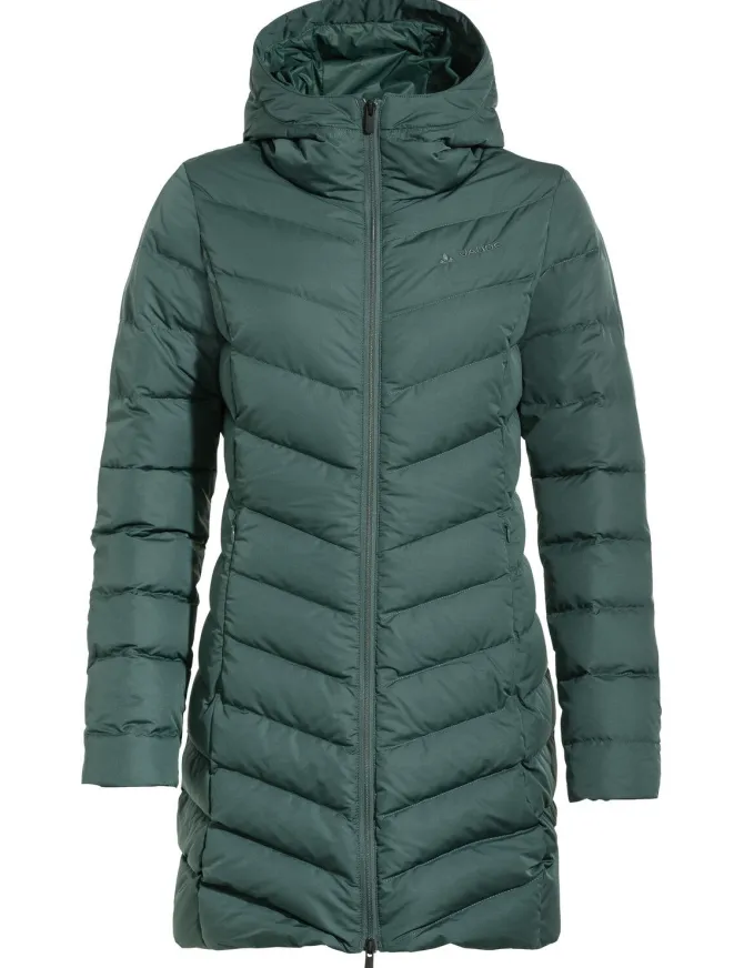 Women's Annecy Down Coat - dusty forest