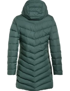 Women's Annecy Down Coat - dusty forest