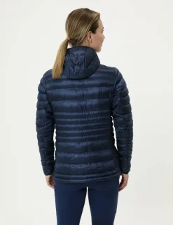 Women's Batura Hooded Insulation Jacket - dark sea