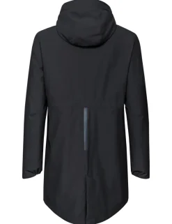 Women's Cyclist padded Parka II - black