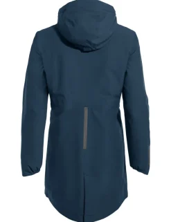 Women's Cyclist padded Parka II - dark sea