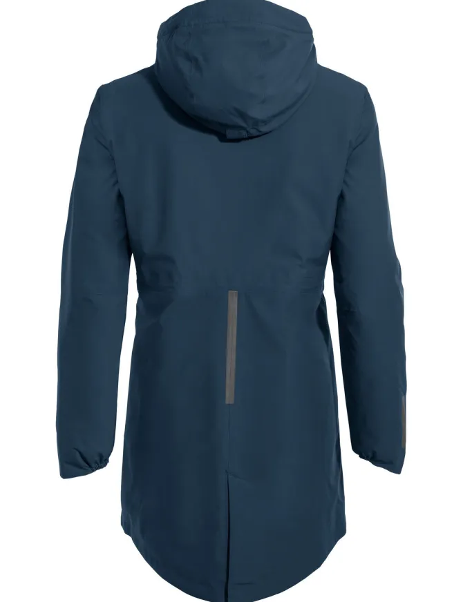 Women's Cyclist padded Parka II - dark sea