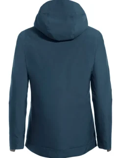 Women's Cyclist Warm Rain Jacket - dark sea