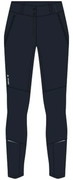 Women's Larice Pants IV - black