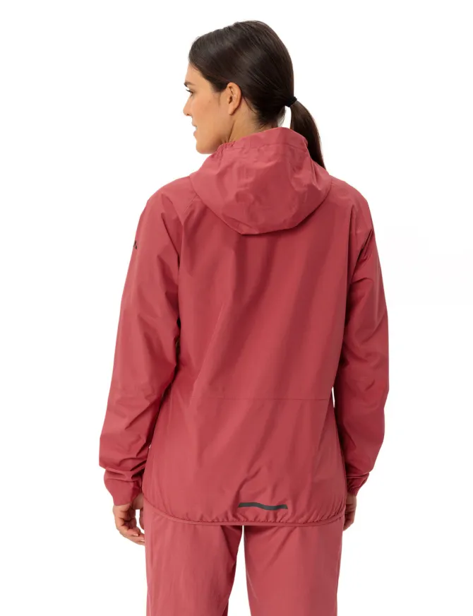 Women's Loamer Rain Jacket - brick