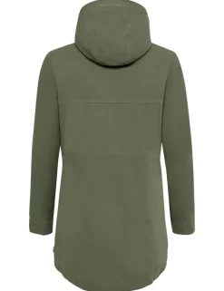 Women's Manukau Parka II - cedar wood