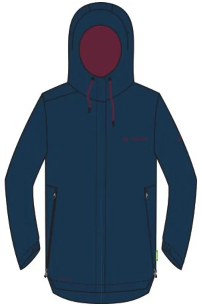 Women's Mineo 2L Jacket II - dark sea