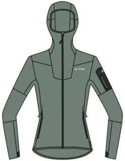 Women's Monviso Fleece Jacket II - agave