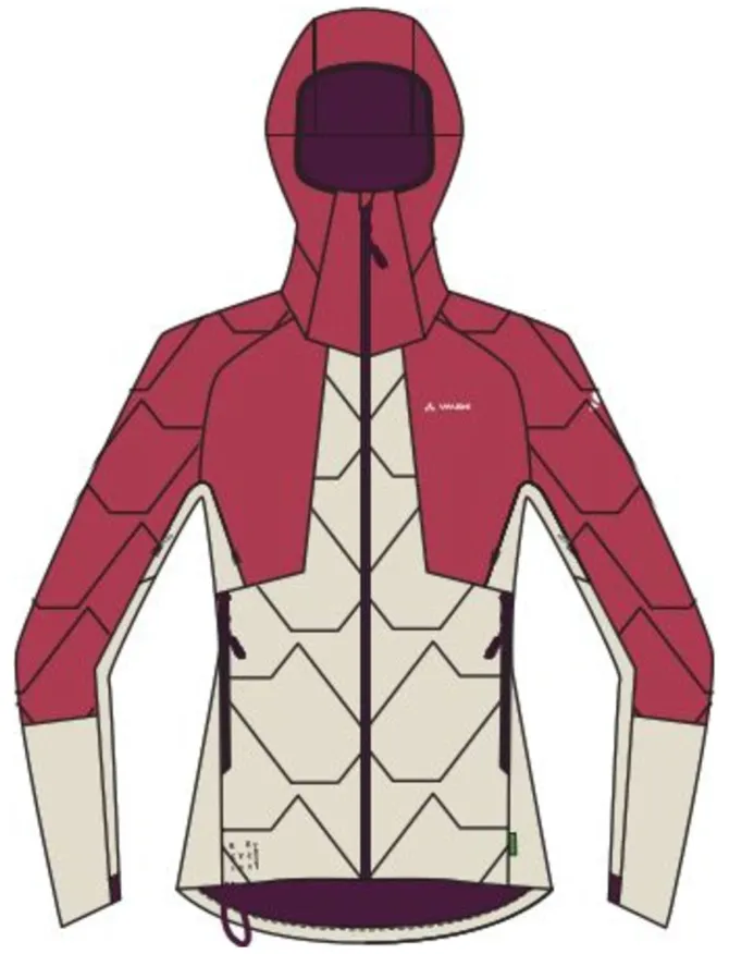 Women's Monviso Insulation Jacket II - brick