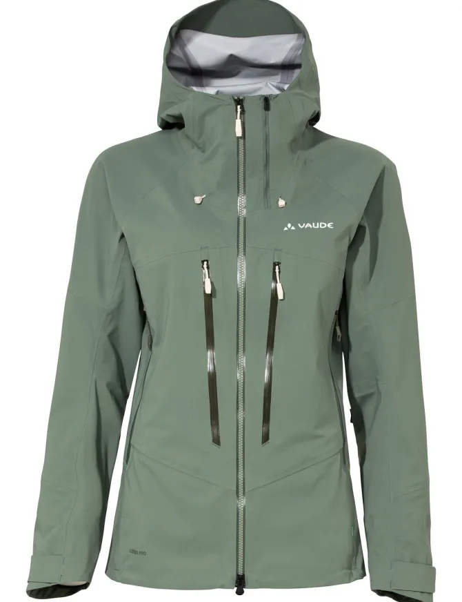 Women's Monviso 3L Jacket - agave
