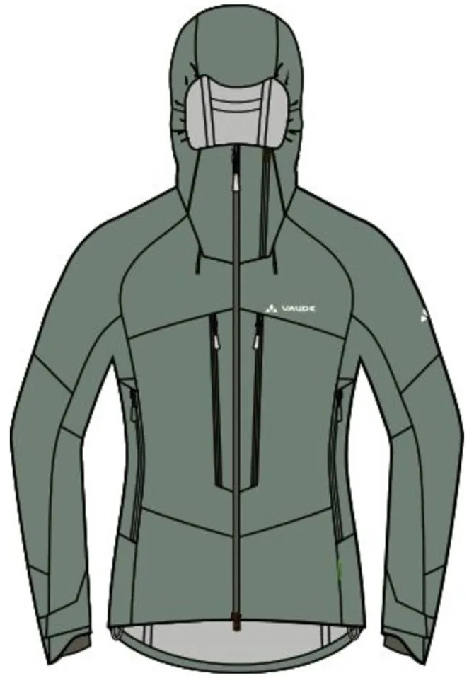 Women's Monviso 3L Jacket - agave
