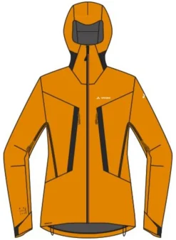 Women's Monviso 2,5L Jacket - kurkuma