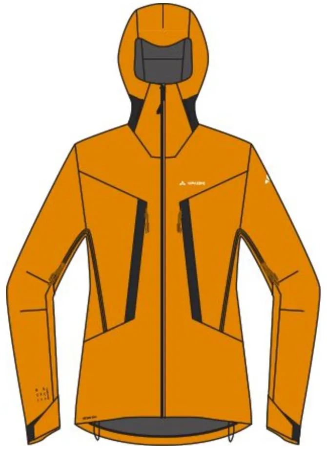 Women's Monviso 2,5L Jacket - kurkuma