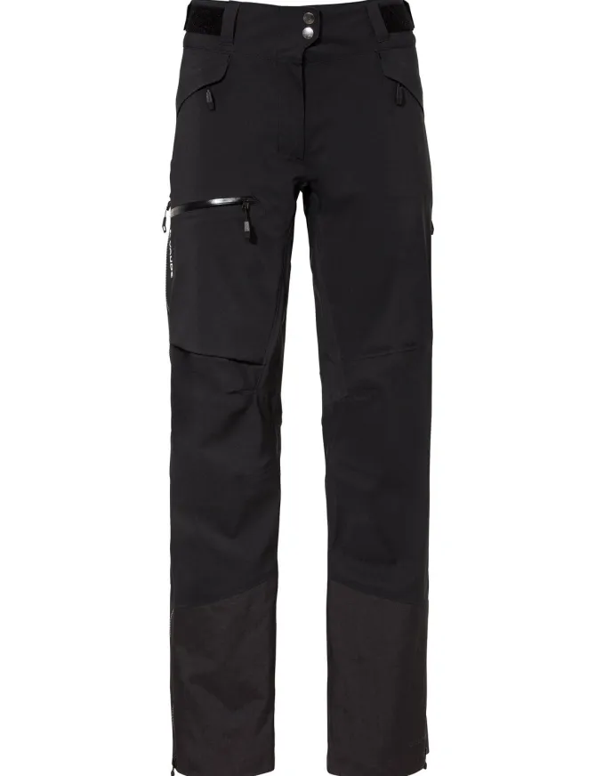 Women's Monviso 3L Pants - black